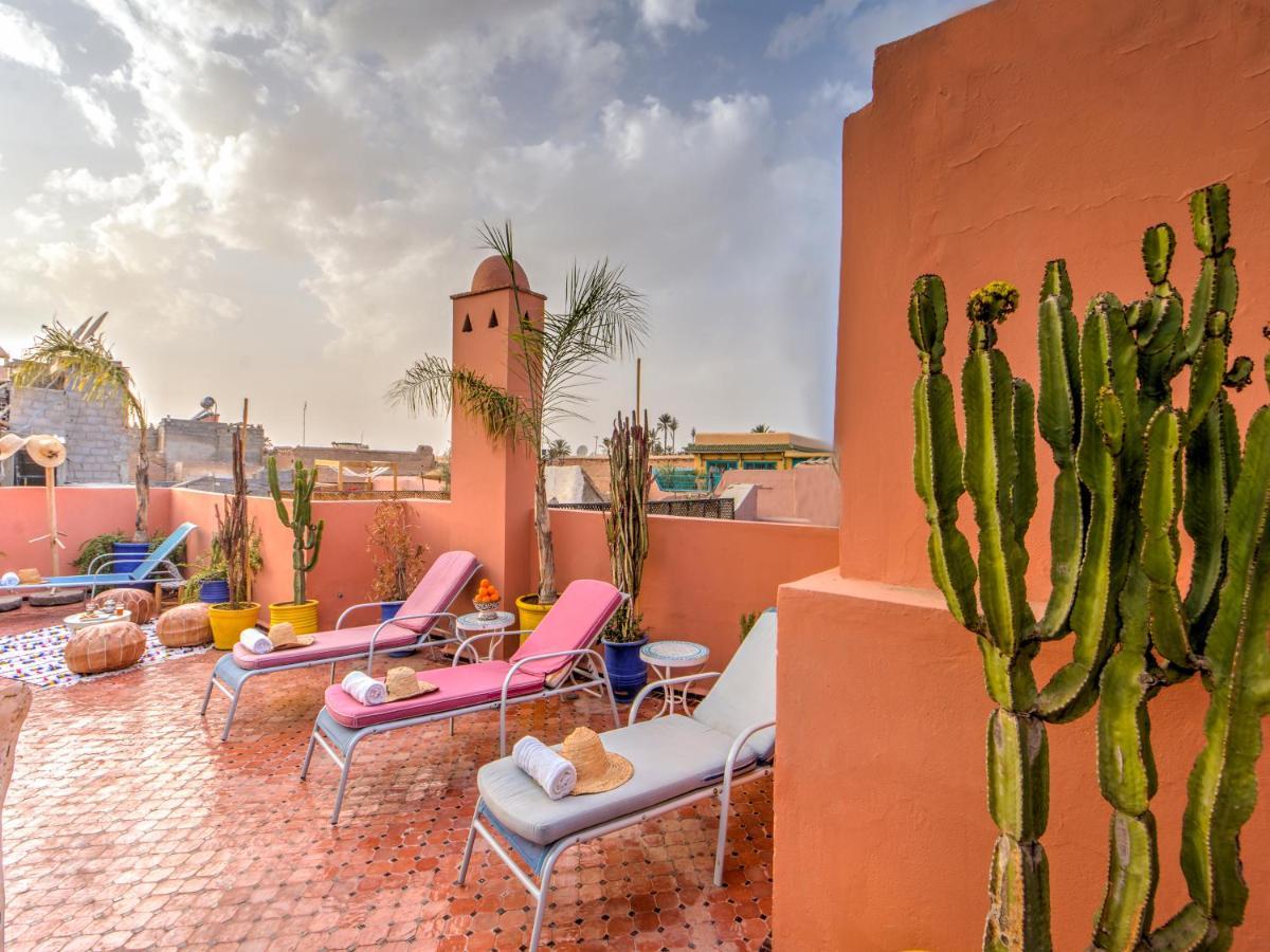 Riad Sun Of Kech มาร์ราเกช ภายนอก รูปภาพ