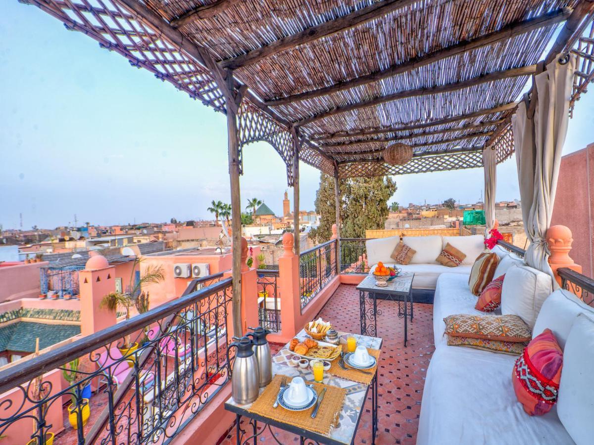 Riad Sun Of Kech มาร์ราเกช ภายนอก รูปภาพ