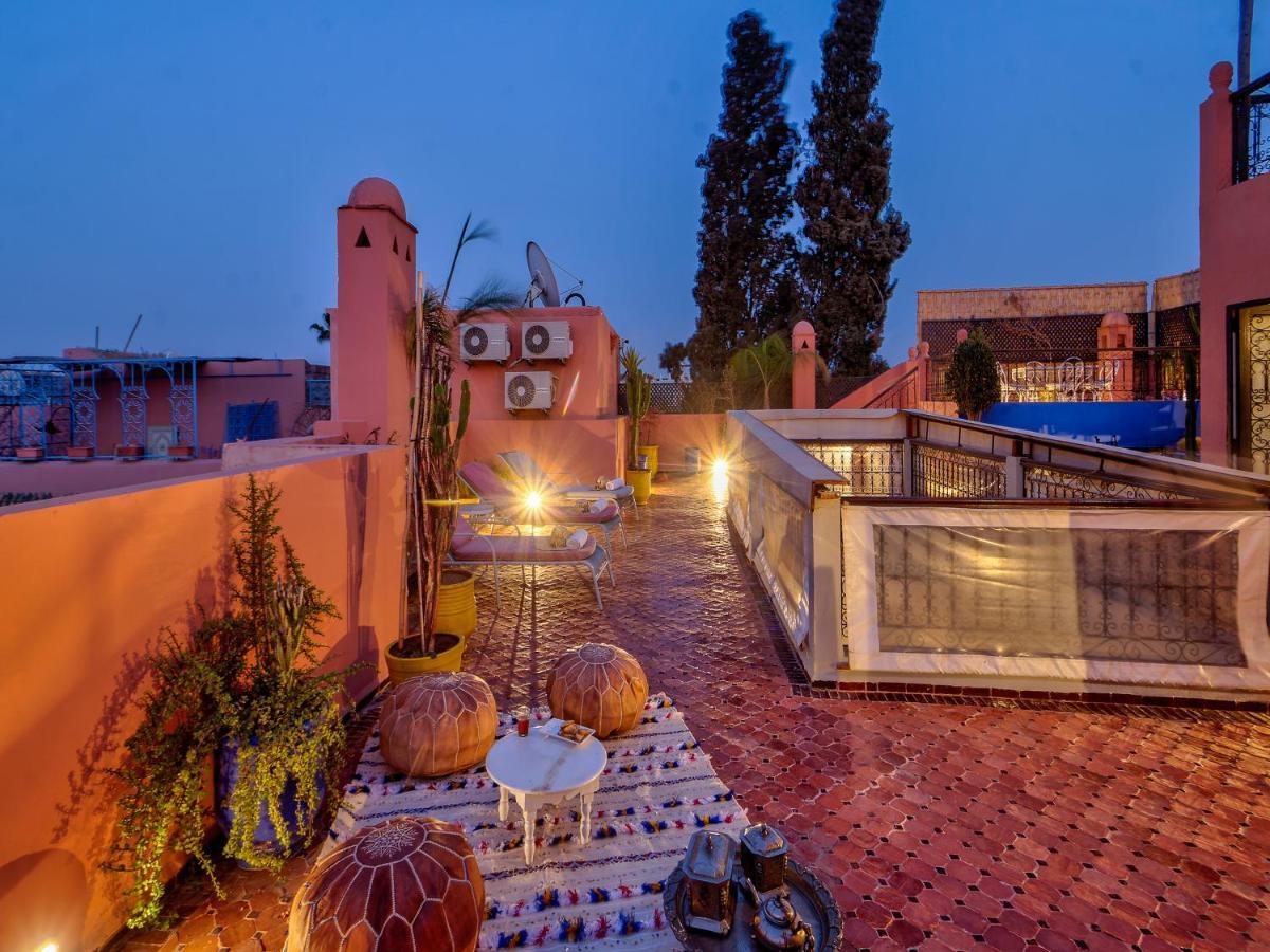 Riad Sun Of Kech มาร์ราเกช ภายนอก รูปภาพ