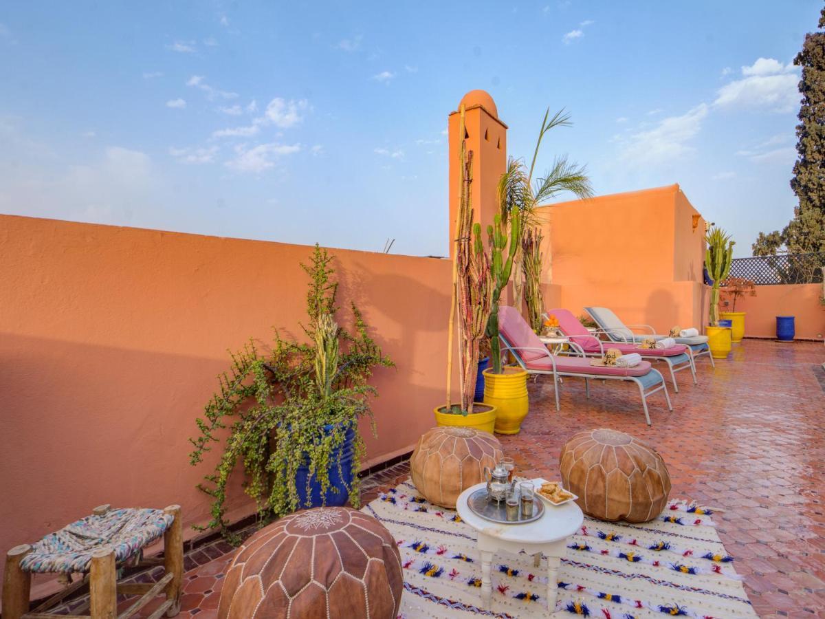 Riad Sun Of Kech มาร์ราเกช ภายนอก รูปภาพ