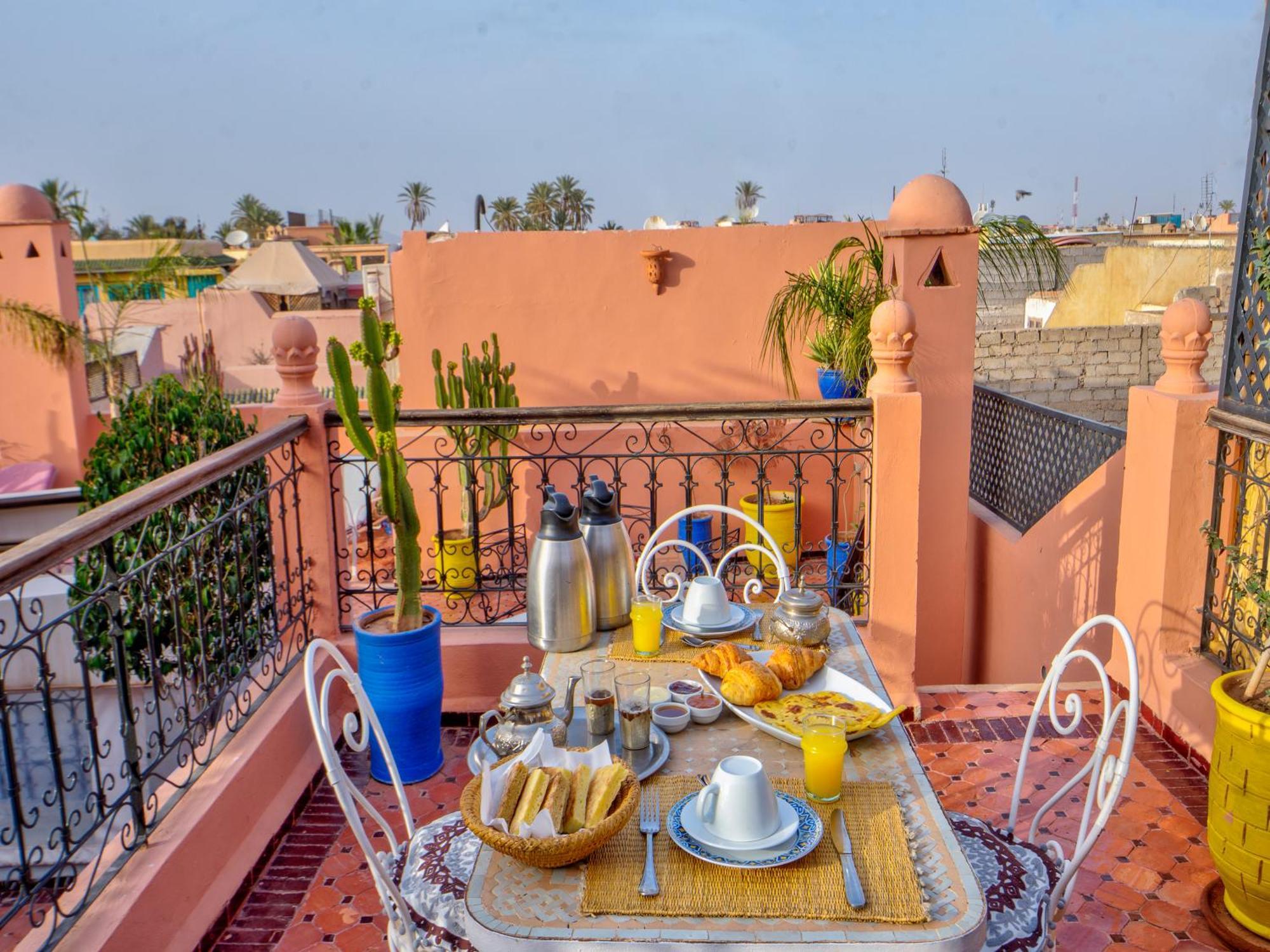 Riad Sun Of Kech มาร์ราเกช ภายนอก รูปภาพ